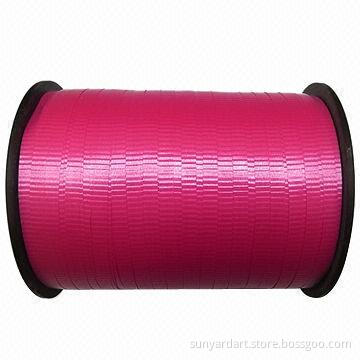 Crimped PP Curling Ribbon Spool, Measures 5mm x 500 Yards/Spool